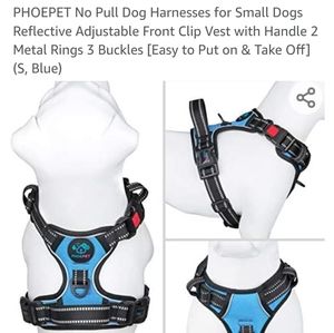 NWT Phoepet  Dog Harness